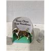Image 4 : Porcelain/Ceramic Ornaments, dogs, miniature