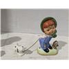Image 3 : Porcelain/Ceramic Ornaments, dogs, leashed