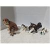 Image 1 : Porcelain/Ceramic Ornaments, dogs, spaniels