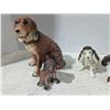 Image 3 : Porcelain/Ceramic Ornaments, dogs, spaniels