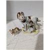 Image 3 : Porcelain/Ceramic Ornaments, dogs, beagles/hounds