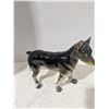 Image 1 : Porcelain/Ceramic statuette, doberman
