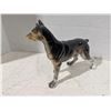 Image 2 : Porcelain/Ceramic statuette, doberman