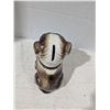 Image 2 : Porcelain/Ceramic coinbank, bulldog