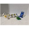 Image 1 : Porcelain/Ceramic Ornaments, birds