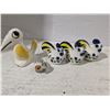 Image 4 : Porcelain/Ceramic Ornaments, birds