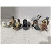Image 1 : Miniature bird ornaments, mixed media