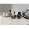 Image 3 : Miniature bird ornaments, mixed media