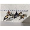 Image 4 : Miniature bird ornaments, mixed media