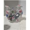 Image 5 : Porcelain/Ceramic Ornaments, birds, pastel colors, bright glaze