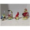 Image 1 : Porcelain/Ceramic Ornaments, birds, cardinals and jays