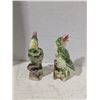Image 1 : Porcelain/Ceramic Ornaments, birds, identical cockatoos