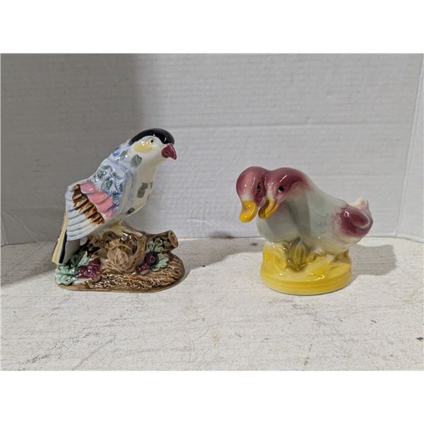 Porcelain/Ceramic Ornaments, bird pen holder cups