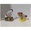 Image 1 : Porcelain/Ceramic Ornaments, bird pen holder cups