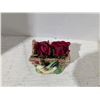 Image 2 : Porcelain/Ceramic Ornament, duck with roses