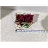 Image 3 : Porcelain/Ceramic Ornament, duck with roses
