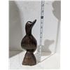 Image 3 : Large wooden duck carving
