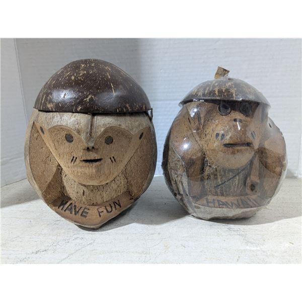 Coconut cups, one sealed