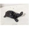 Image 2 : 2 Carved wood turtles