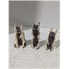 Image 1 : Wood Carvings, squirrells, "C.B. Hall"