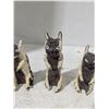 Image 3 : Wood Carvings, squirrells, "C.B. Hall"