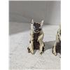 Image 4 : Wood Carvings, squirrells, "C.B. Hall"