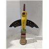 Image 5 : Painted wood carvings