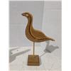 Image 2 : 3x 7-10" tall bird carvings
