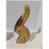 Image 3 : 3x 7-10" tall bird carvings