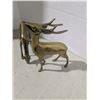 Image 2 : 2 brass deer statuettes