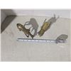 Image 4 : 2 brass deer statuettes