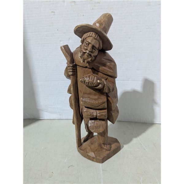 Wood Carving Pioneer