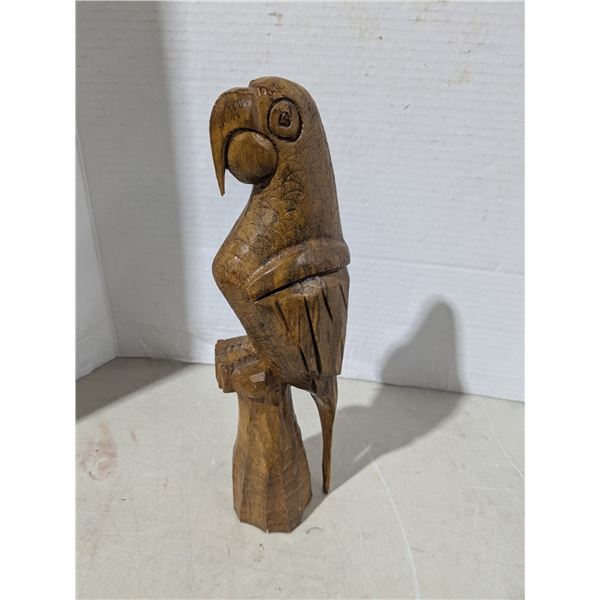Wood Carving, Parrott