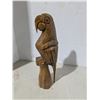 Image 1 : Wood Carving, Parrott