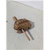 Image 2 : Wood Carvings elephant and frog