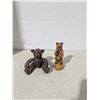 Image 1 : Wood Carvings, bears