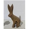 Image 2 : Wood Carvings, rabbit and dog
