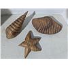 Image 1 : Wood Carvings, sea life