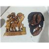 Image 1 : Wood Carvings, hanging wall décor