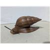 Image 2 : Wood Carvings, Snail and flowers