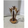 Image 3 : Wood Carvings, Snail and flowers