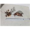 Image 4 : Wood Carvings, Snail and flowers