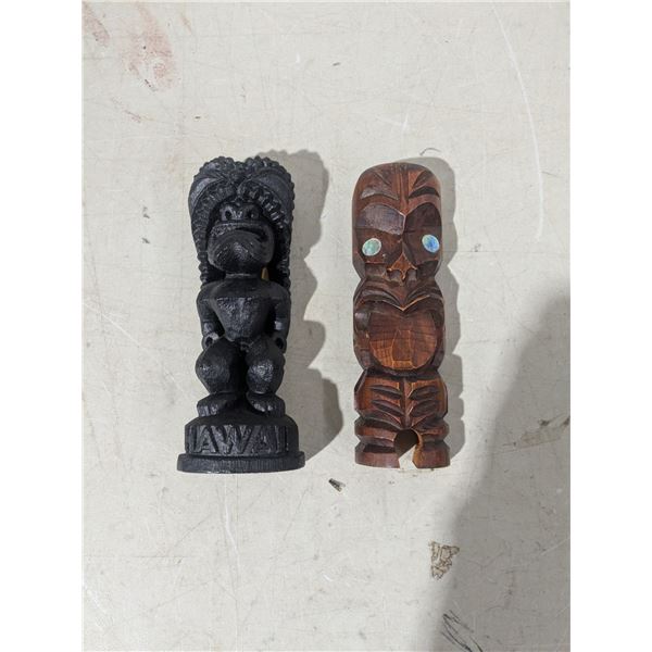 Wood Carvings, totems
