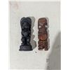 Image 1 : Wood Carvings, totems