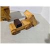 Image 2 : Wood Carvings, truck and cow coinbank