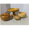 Image 1 : Wood dishes