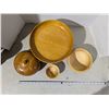 Image 3 : Wood dishes
