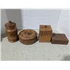 Image 1 : Wood Carvings, containers