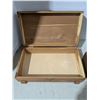 Image 2 : Wood jewellery boxes