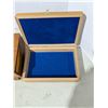 Image 3 : Wood jewellery boxes